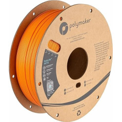 Polymaker PolyLite PETG Orange - 1.75mm - 1kg