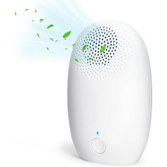 Refrigerators Deodoriser USB, Mini Ozone Generator, Odour Killer, Ozone Air Purifier for Car, Portable O3 Ozone Generator, Odour Neutraliser for Shoe Cabinet, 2000 mAh Rechargeable
