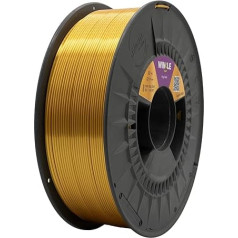 Winkle PLA Silk Kings Gold Filament, Pla 1.75 mm, Filament Print, 3D Printer, 3D Filament, Colour Kings Gold, Spool 1000 g