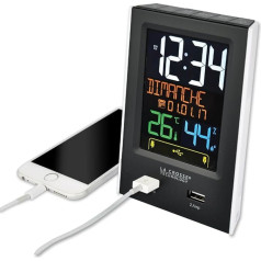 La Crosse Tech Nolgy – WS6816 Dyed Weather Station – black