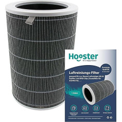 1 Filter Compatible with Xiaomi Air Purifier Mi Air Purifier 3C, 3H, PRO as well as 2, 2C, 2H and 2S, with RFID Chip, Replacement Filter for SCG4021GL