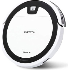 PRIXTON, Siesta Robot White Plastic
