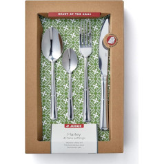 Judge Harley 16 Piece Cutlery Set