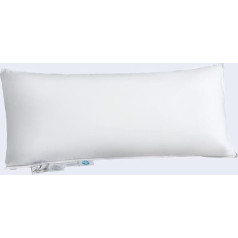 Homyrium Down Pillow 40 x 80 cm Feather Pillow 40 x 80 cm Down 800 g Feather Pillow with Down Comfort Sleeping Pillow Feather Filling Natural Product 100% Cotton Cover Pack of 1