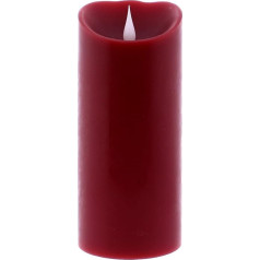 F Bright 2W LED Candle - Red