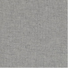 Kt KILOtela - Recycled Canvas Half Panama 87% Recycled Cotton 13% Recycled Polyester (100% GRS) Decoration Upholstery Cushion 100cm Length x 280cm Black - 1 Metre