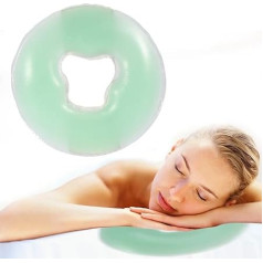 Silicone Pillow Soft Massage Face Relaxation Pillow Headrest, Spa Beauty Salon Skin Care Soft Overlay Face Relax Cradle Cushion Pad.