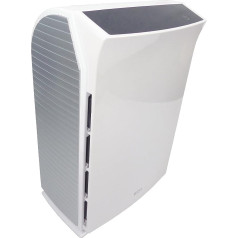 Aktobis WDH-C03 Air Purifier, Air Washer, Pollen Filter (White)