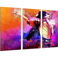 Wall Picture Michael Jackson Pop Music 97 x 62 cm Wooden Print XXL Format Art Print Ref.26458