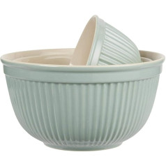 IB Laursen - Bowl Set - Set of 3 - Mynte Green Tea - Green - Stoneware
