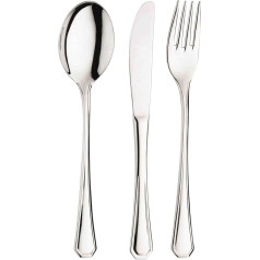 Pintinox Murano 24 pieces stainless steel, nickel-free, made in Italy (6 people)