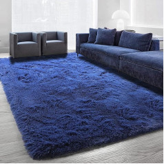 BOLUXIU Living Room Rugs, Fluffy Area Rug for Bedroom, Soft Touch Rug for Children's Room, Living Room Decor, Fuzzy Rug for Children's Room, Soft Shaggy Rug for Playroom