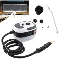 ECUTEE Handheld Steam Cleaner, High Pressure Steam Cleaner, 229°F/105°C High Temperature Steam for All Cleaning, Household, Kitchen, Bathroom, Floor, Walls, Carpet, Furniture, Car Steam Cleaner, 3