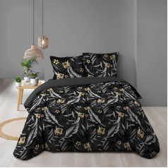 Douceur d'Intérieur d'intérieur 1644197 3-Piece Bedding Set 260 x 240 cm 100% Cotton Parador 1644197 Multi-Coloured