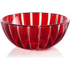 Guzzini - DOLCEVITA L Bowl - Red, Diameter 25 x Height 10.5 cm | 3000 cc - 29690265