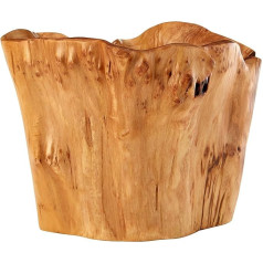 Premier Housewares Kora Deep Schüssel, Natural Cedarholz