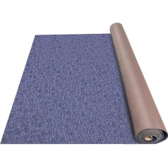 Happybuy Blue Marine Carpet 6 x 29.5 ft Marine Carpet for Boats with Waterproof Backing, Outdoor Rug for Patio, Porch, Deck, Garage