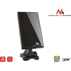 DVB-T iekštelpu TV antena MCTV-970 Black