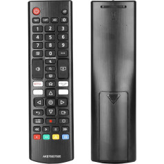 Ctrlbetter Remote Control AKB76037605 Compatible with LG Smart TV NANO90P NANO95P NANO99P OLED48A1 OLED55A1 OLED65A1 OLED77A1 OLED55G1 OLED65G1 OLED77G1 Replacement Controller with Netflix PrimeVideo Buttons