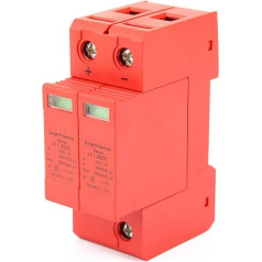 Ywbl-Wh 2P Surge Arrester DC 1000V Low Voltage Arrester for Home Surge Protection 10KA ~ 20KA Rail Mounting