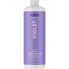 Minetan Body.skin Violet Professional Spray Tan, A Rich Warm Especially Dark Brown Finish, 1-Hour Express Tan, Brown, 1000 ml