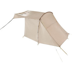Jack Wolfskin Unisex - Adult Car Porch Tent Canopy, White Pepper, One Size