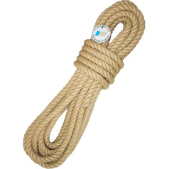 NatureTouch Polyhemp Rope 100 m Diameter 12 mm