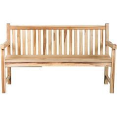 Chicreat 2-Seater Garden Bench in Teak