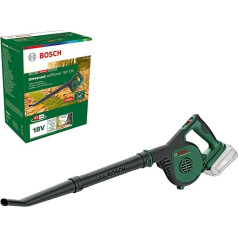Bosch UniversalLeafBlower 18V-130 Cordless Leaf Blower (for Quick and Easy Outdoor Cleaning; 18 Volt System; Battery Not Included)