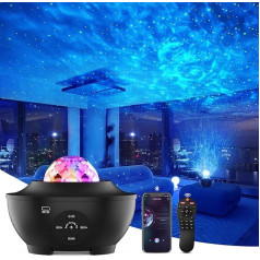 Star Projector Galaxy Light, Night Light Projector for Children, Adults, Gaming Room, Home Decor