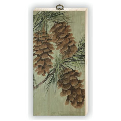 WGI-GALLERY Pine Cone New Cutting Board, 6