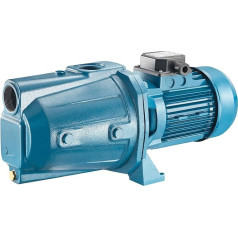 FORAS JAM200T Self-priming Electric Centrifugal Pump, Made in Italy, Continuous Operation, 400 V, 2.1 kW, Max. 120 L/min, 58 m