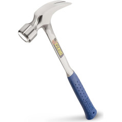 Estwing E3/30s Straight Claw Framing Hammer - Vinyl Grip 30oz