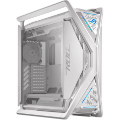 ASUS ROG Hyperion GR701 PC Case, Supports 2 x 420mm Radiators, 4 x 140mm PWM Fans, Hinged Side Panels, Integrated VGA Support and ARGB Hub, Front Panel 2 x USB Type-C