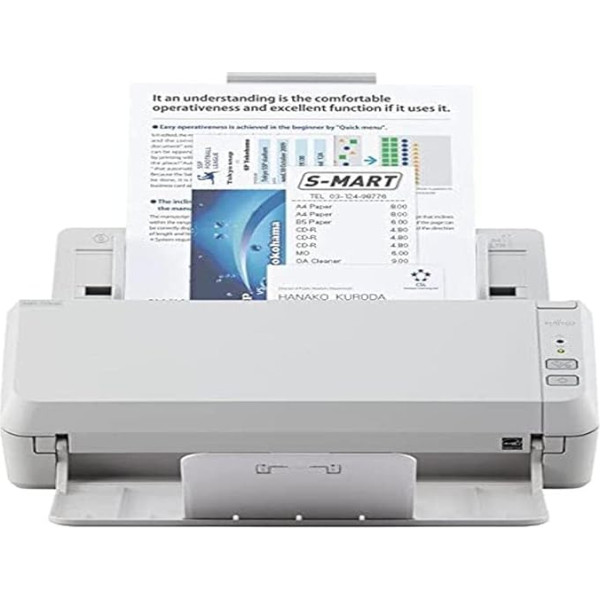 FUJITSU Duplex Gigabit Ethernet SP1130N 30ppm PA03811-B021 Black