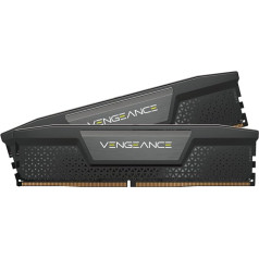 CORSAIR Vengeance DDR5 RAM 64GB (2x32GB) 6000MHz CL38 Intel XMP iCUE Compatible Computer Memory - Black (CMK64GX5M2B6000C38)