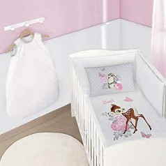 CTI Disney Bambi Bed Linen Retro 100 x 135 cm + 40 x 60 cm