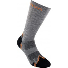 Zeķes HIKING Socks M Grey/Hawaiian Sun
