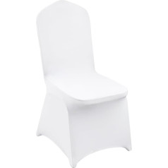 VEVOR 30 Pieces Elastic Spandex Chair Covers for Folding Chairs, Universal Fit Chair Cover, Removable & Washable Slipcovers, for Weddings, Holidays, Banquets, Parties, Celebrations, Dining