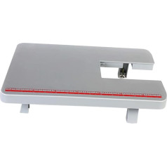 F Fityle Sewing Machine Extension Plate, Sewing Machine Extension Table with Sturdy Legs, Sliding Table for Sewing Machine, Sewing Machine Table Extension Board for Singer 4411 4423 5511 5523, Grey