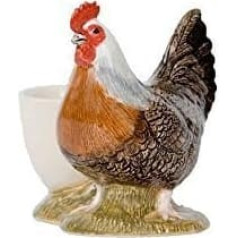 Quail Ceramics Dorking Henne mit Eierbecher