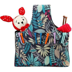 Knitting Bag, Knitting Bag, Yarn Storage Bag, Large Knitting Bag, Yarn Storage Bag, Wool Storage, Crochet Bag, Knitting Bag