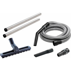 Nilfisk Workshop Set D36 5-Piece for Industrial Vacuum Cleaners, Wet/Dry, Suitable for Nilfisk Aero and Attix, 107413545