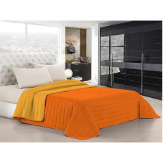 Italian Bed Linen Arancio/GIALLO Bed 100/110 (260 x 270 cm)