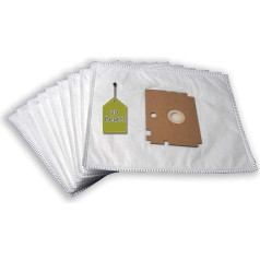 30 Vacuum Cleaner Bags Compatible with ROWENTA RS 005... 099 Dymbo, 30 Vacuum Bags + 6 Micro Filters, Compatible with Swirl R27 Vacuum Cleaner Bags