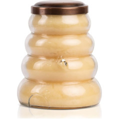 A Cheerful Giver Happy The Giver Honey Butter Baby Bee Hive Jar Candle, Cream, 14 oz