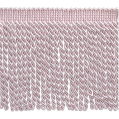 Basic Solid Collection Traditional Satin Trim (Style#BFS6) Powder Pink #K11D1 (Light Powder Pink) 6