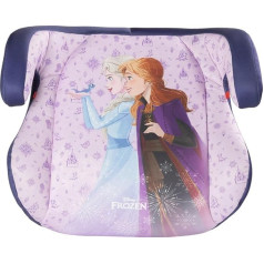 Disney Frozen Isofix Booster Seat for Children from 125 to 150 cm Elsa Anna Blue Safety Seat