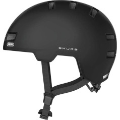 ABUS Skurb City Helmet - Robust Bicycle Helmet for Everyday Use, Skating, BMX Riding or Longboarding