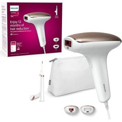 Philips Lumea Advanced BRI921/00 Lumea Advanced Epilator and Trimmer White